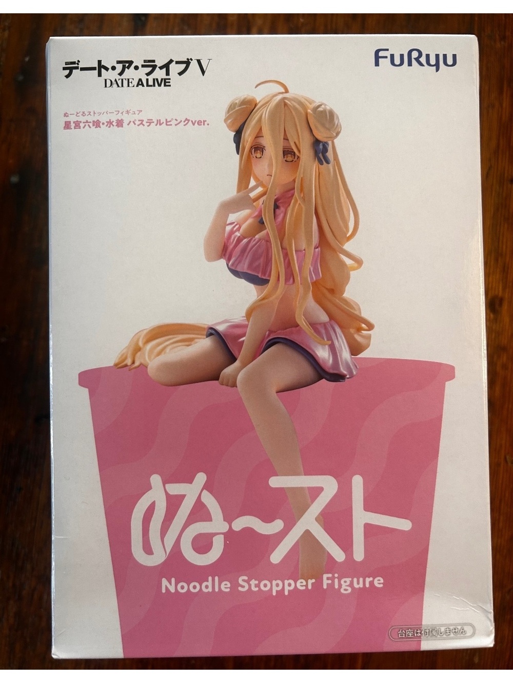 DATE A LIVE V Noodle Stopper Figure - Pastel Pink Version